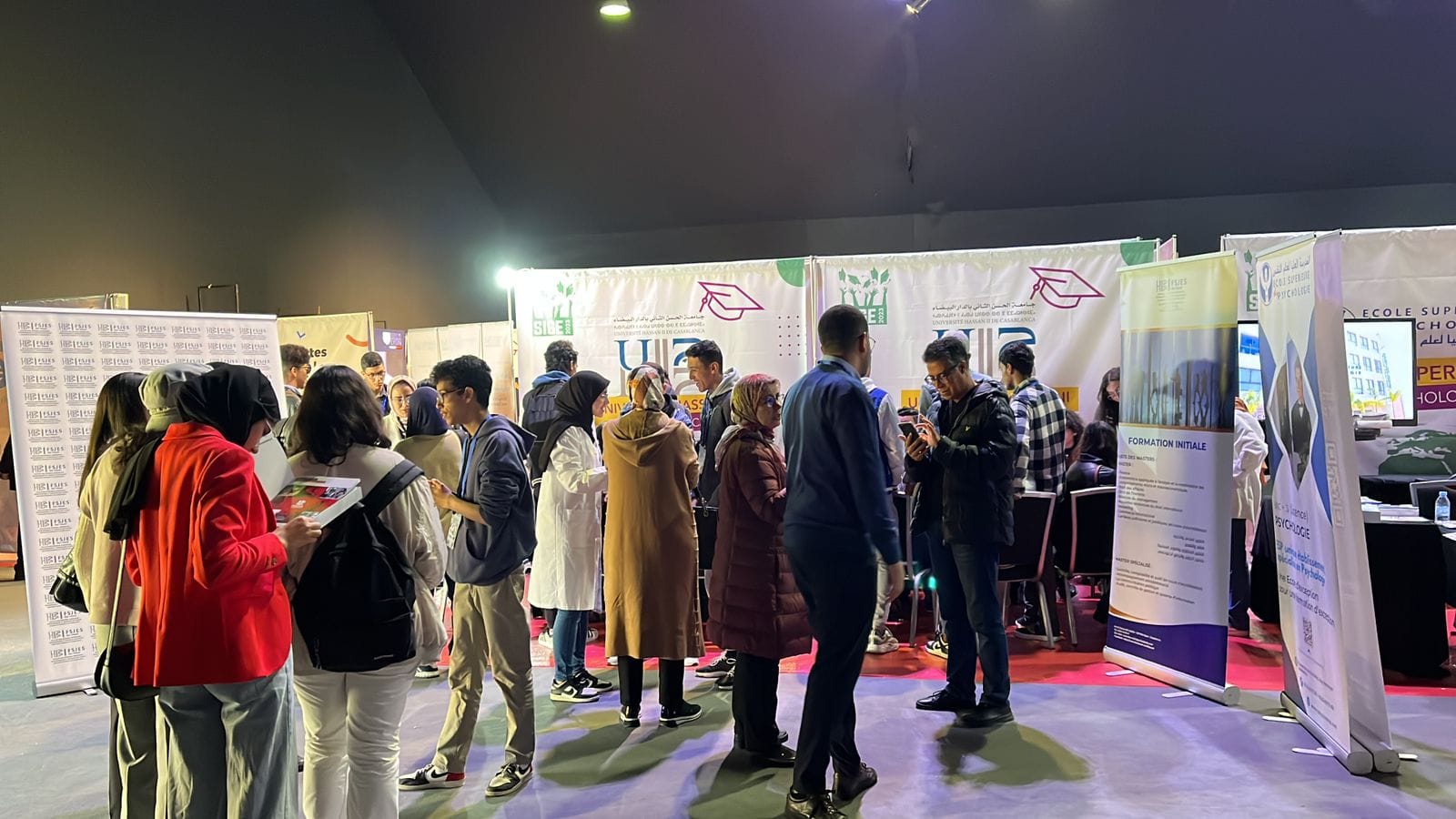 Les actions d’orientation et d’échange de proximité pour les étudiants