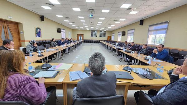 اجتماع مجلس رؤساء المؤسسات.