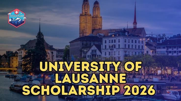 10 excellence scholarships at University of Lausanne, available for students holding a bachelor’s degree from a university outside Switzerland