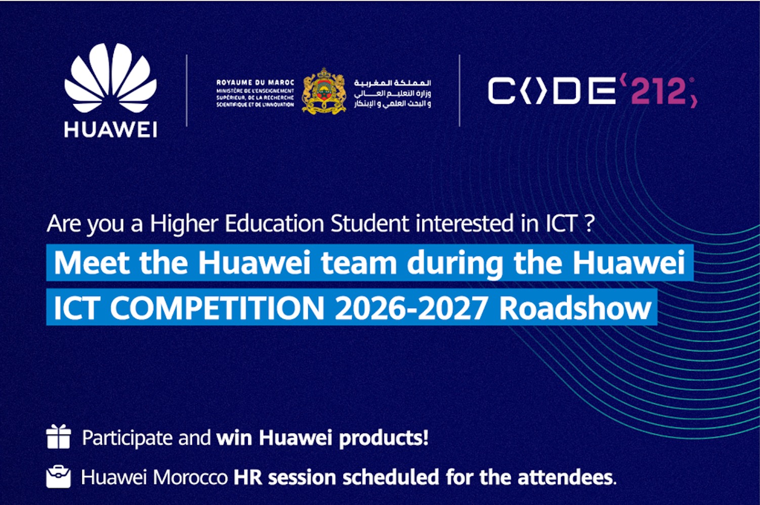 Huawei ICT Competition 2026–2027.