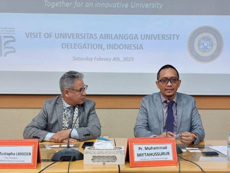 UNIVERSITAS AIRLANGA OF INDONESIA