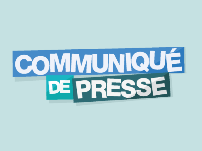 Communiqué de presse 