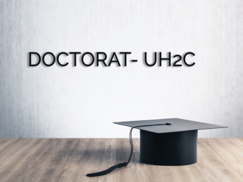 Calendrier universitaire de l'inscription au cycle de Doctorat - UH2C 2025-2026