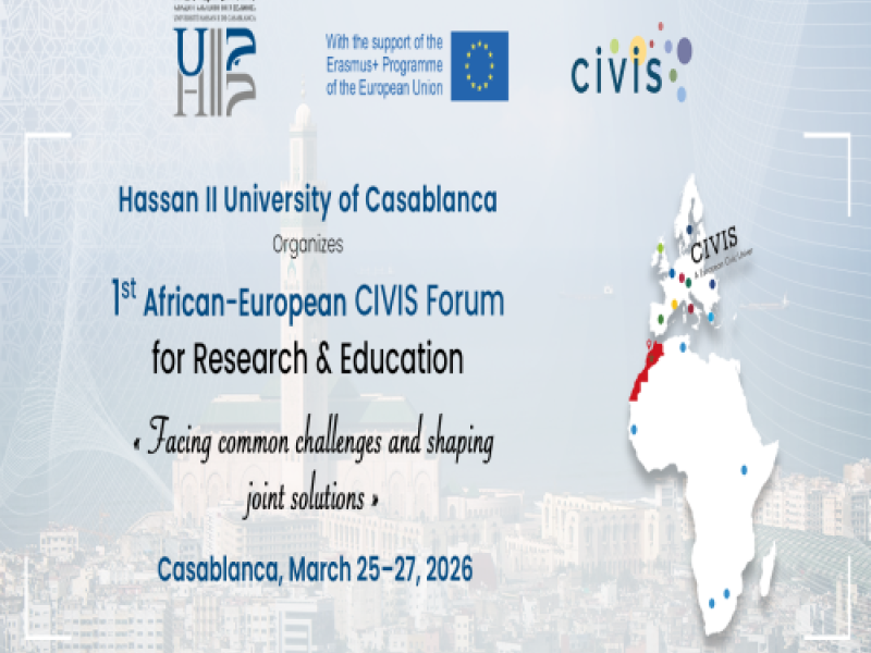 CIVIS Africa–Europe Forum – Casablanca | March 23–27, 2026
