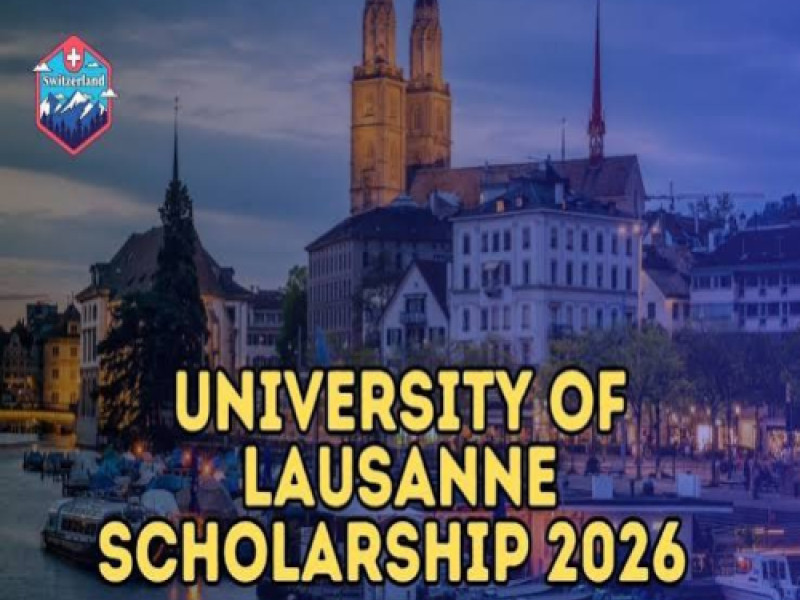 10 excellence scholarships at University of Lausanne, available for students holding a bachelor’s degree from a university outside Switzerland