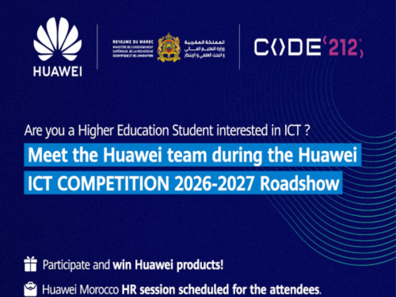 Huawei ICT Competition 2026–2027.